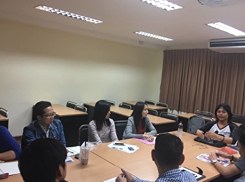 D.Com.Arts (Communication) Program Held
a Course on Information Technology for
PhD in 2/2018