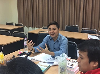 D.Com.Arts (Communication) Program Held
a Course on Advanced Research
Methodology for Communication in 2/2018