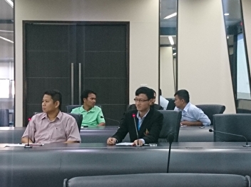The University Holding a Meeting to
Discuss on How to Improve the Quality of
CCTVs in the University