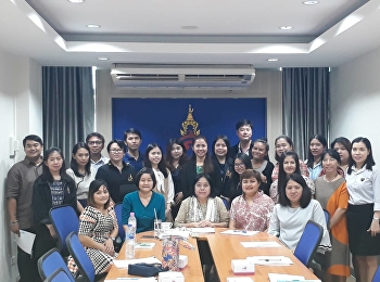 รองศาสตราจารย์ ดร.สจีวรรณ ทรรพวสุ
ได้รับเชิญเป็นผู้ทรงคุณวุฒิในประชุมชี้แจงแนวทางในการดำเนินงานจัดการความรู้
(KM)