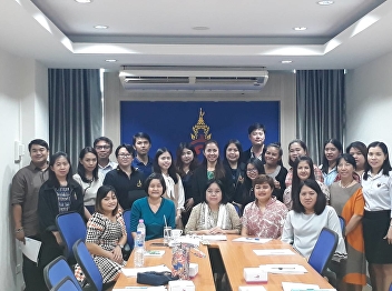 รองศาสตราจารย์ ดร.สจีวรรณ ทรรพวสุ
ได้รับเชิญเป็นผู้ทรงคุณวุฒิในประชุมชี้แจงแนวทางในการดำเนินงานจัดการความรู้
(KM)