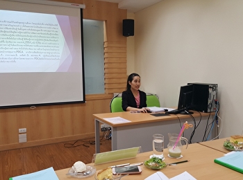 ภาพบรรยากาศการสอบป้องกันวิทยานิพนธ์ ของ
คุณจิรภัทร์ กาญจนครุฑ