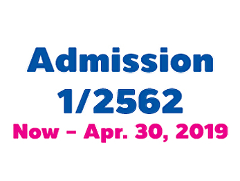Admission 1/2019