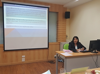 ภาพบรรยากาศการสอบป้องกันวิทยานิพนธ์ ของ
คุณรัชฎาภรณ์ ทิพย์กาญจนรัตน์