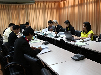 The Graduate School held a monthly Board
of Director Meeting