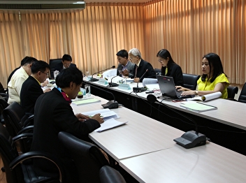 The Graduate School held a monthly Board
of Director Meeting