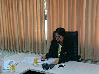 บัณฑิตวิทยาลัยประชุมบุคลากรสายสนับสนุนวิชาการ
ครั้งที่ 4/2562