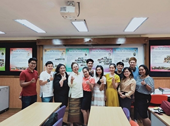 บรรยากาศการเรียนการสอนวิชา
การออกแบบการเรียนการสอนในศตวรรษที่ยี่สิบเอ็ด