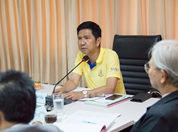 บัณฑิตวิทยาลัยจัดประชุมคณะกรรมการอำนวยการบัณฑิตวิทยาลัย
ครั้งที่ 7/2562