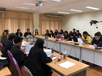 Graduate School and Education Services
Division held staff meeting