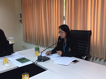 บัณฑิตวิทยาลัยจัดประชุมบุคลากรสายสนับสนุนวิชาการ
ครั้งที่ 6/2562