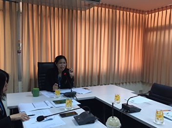 Dean of Graduate School, was the
chairman of the Graduate School Meeting