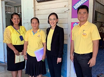 Chair of Master of Education Program in
Instructional Design, supervised a
student at Ban Namphu Prommanusorn
School