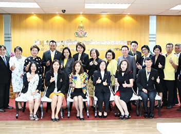 Dean of Graduate School, is chairman for
opening of internal quality assessment
2018