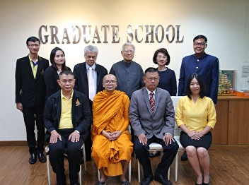 Deputy Dean of Planning and Quality
Assurance, Graduate School, is chairman
for opening of internal quality
assessment 2018
