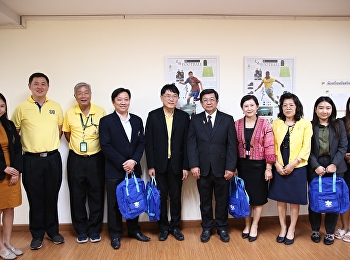 สาขาวิชาการแพทย์แผนไทยประยุกต์ (ปร.ด.)
ตรวจประเมินคุณภาพการศึกษาภายใน
ประจำปีการศึกษา 2561