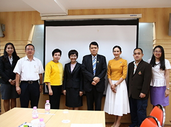 สาขาวิชานิติวิทยาศาสตร์ (วท.ม.)
ตรวจประเมินคุณภาพการศึกษาภายใน
ประจำปีการศึกษา 2561