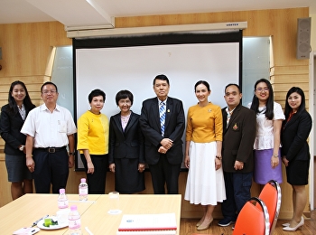 สาขาวิชานิติวิทยาศาสตร์ (ปร.ด.)
ตรวจประเมินคุณภาพการศึกษาภายใน
ประจำปีการศึกษา 2561