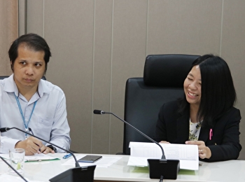 บัณฑิตวิทยาลัยเข้าร่วมประชุมคณะกรรมการพิจารณาและกลั่นกรองการจัดสรรงบประมาณสำหรับการขับเคลื่อนทิศทางยุทธศาสตร์มหาวิทยาลัย