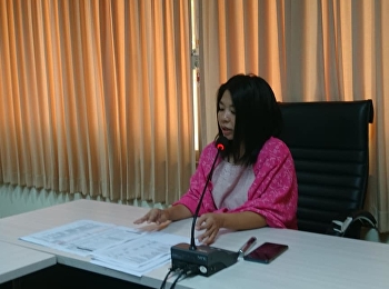 Deputy Dean for Planning and Quality
Assurance is the chairperson of the
personnel meeting to prepare and inform
the operational guidelines, budget
disbursement.