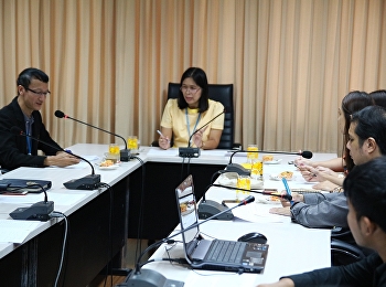 Graduate School personnel Meeting,
Graduate School Office, Special Agenda