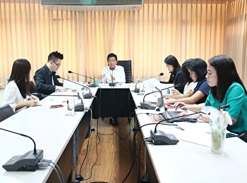 บัณฑิตวิทยาลัยประชุมคณะกรรมการบริหารกองทุนบัณฑิตวิทยาลัย
ครั้งที่ 1/2563