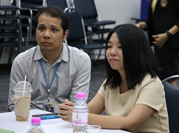 บัณฑิตวิทยาลัยเข้ารับสัมภาษณ์ผู้รับผิดชอบตัวบ่งชี้ในการประกันคุณภาพการศึกษาภายใน
ประจำปีการศึกษา 2561