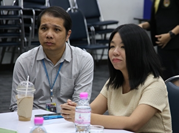 Interviewed for the operation of
teaching and learning at the graduate
level