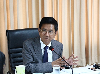 บัณฑิตวิทยาลัยจัดประชุมคณะกรรมการอำนวยการบัณฑิตวิทยาลัย
ครั้งที่ 14/2562