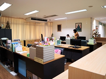 บัณฑิตวิทยาลัยรับตรวจประเมินโครงการอาคารสวยดีไม่มีสิ่งปฏิกูล
ประจำปี พ.ศ. 2562