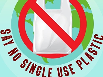 SSRU “SAY NO” SINGLE USE PLASTIC