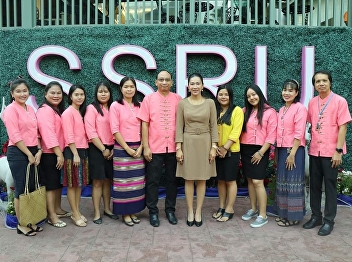Executives and personnel join the merit
making ceremony for the New Year's 2020.