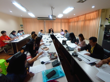 Graduate School meeting, all staff of
support of the Graduate School No.
1/2020.
