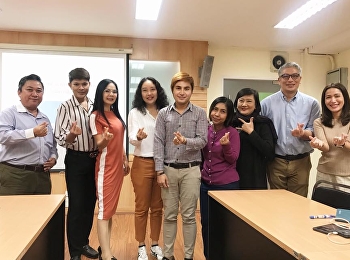 นิเทศศาสตรดุษฎีบัณฑิต สาขาวิชาการสื่อสาร
เชิญวิทยากรมาบรรยายพิเศษ