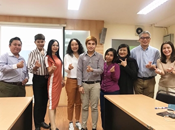 Doctor of communication arts
communication program invite speakers to
give a special lecture.