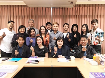หลักสูตรนิเทศศาสตรดุษฎีบัณฑิต
สาขาวิชาการสื่อสารจัดโครงการ “คลินิค
วิทยานิพนธ์” ครั้งที่ 1