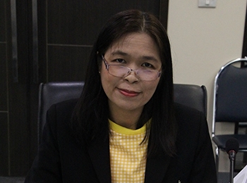 คณบดีบัณฑิตวิทยาลัยเข้าร่วมประชุมสภาวิชาการมหาวิทยาลัยราชภัฏสวนสุนันทา
ครั้งที่ 2/2563