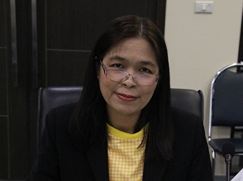 Dean of Graduate School attends the
Academic Council Meeting No. 2/2020