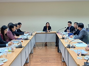 บัณฑิตวิทยาลัยจัดประชุมประธานหลักสูตร
ครั้งที่ 1/2563