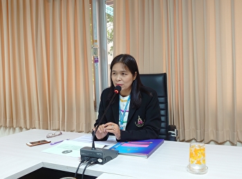 บัณฑิตวิทยาลัยประชุมติดตามการรายงานผลการปฏิบัติราชการตามคำรับรอง