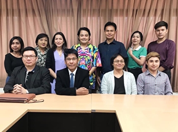 วิพากษ์โครงร่างดุษฎีนิพนธ์ของนักศึกษาปริญญาเอก
สาขาวิชาการสื่อสาร รุ่นที่ 1 ในโครงการ
“คลินิควิทยานิพนธ์” ครั้งที่ 3/2563