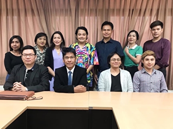 วิพากษ์โครงร่างดุษฎีนิพนธ์ของนักศึกษาปริญญาเอก
สาขาวิชาการสื่อสาร รุ่นที่ 1 ในโครงการ
“คลินิควิทยานิพนธ์” ครั้งที่ 3/2563