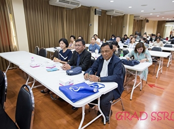 Meeting of the Thesis and Independent
Study Adviser Training Year 2020