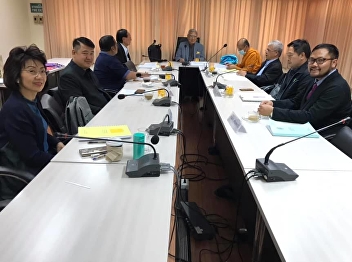 Doctor of Philosophy Program Faculty of
Philosophy and Ethics organized a
meeting to review the course