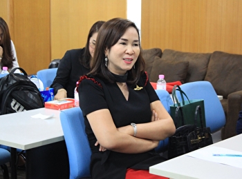 บรรยากาศการเรียนการสอนวิชา
หัวข้อเฉพาะด้านฯ