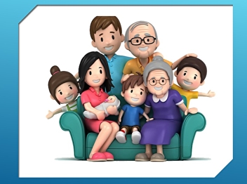 Happy family day