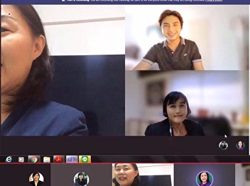 Executive Director of the Doctoral
Program, Communication Arts, Suan
Sunandha Rajabhat University joins the
textbook development committee, TASC.