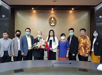 Congratulations to Associate Professor
Dr. Narongchai Pitakarat, Managing
Director of the Graduate School