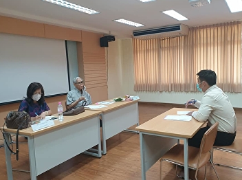 Online teaching class for Doctor of
Philosophy Program and a Master of
Science program in Applied Thai
Traditional Medicine