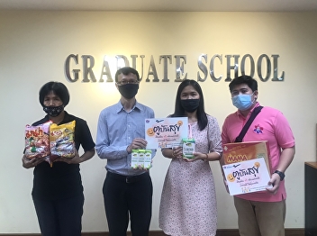 Graduate School, in collaboration with
the network, organized charity
activities at Tupan Suk